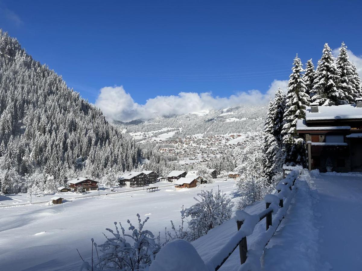 Appartement T3 Chatel Châtel Exterior foto