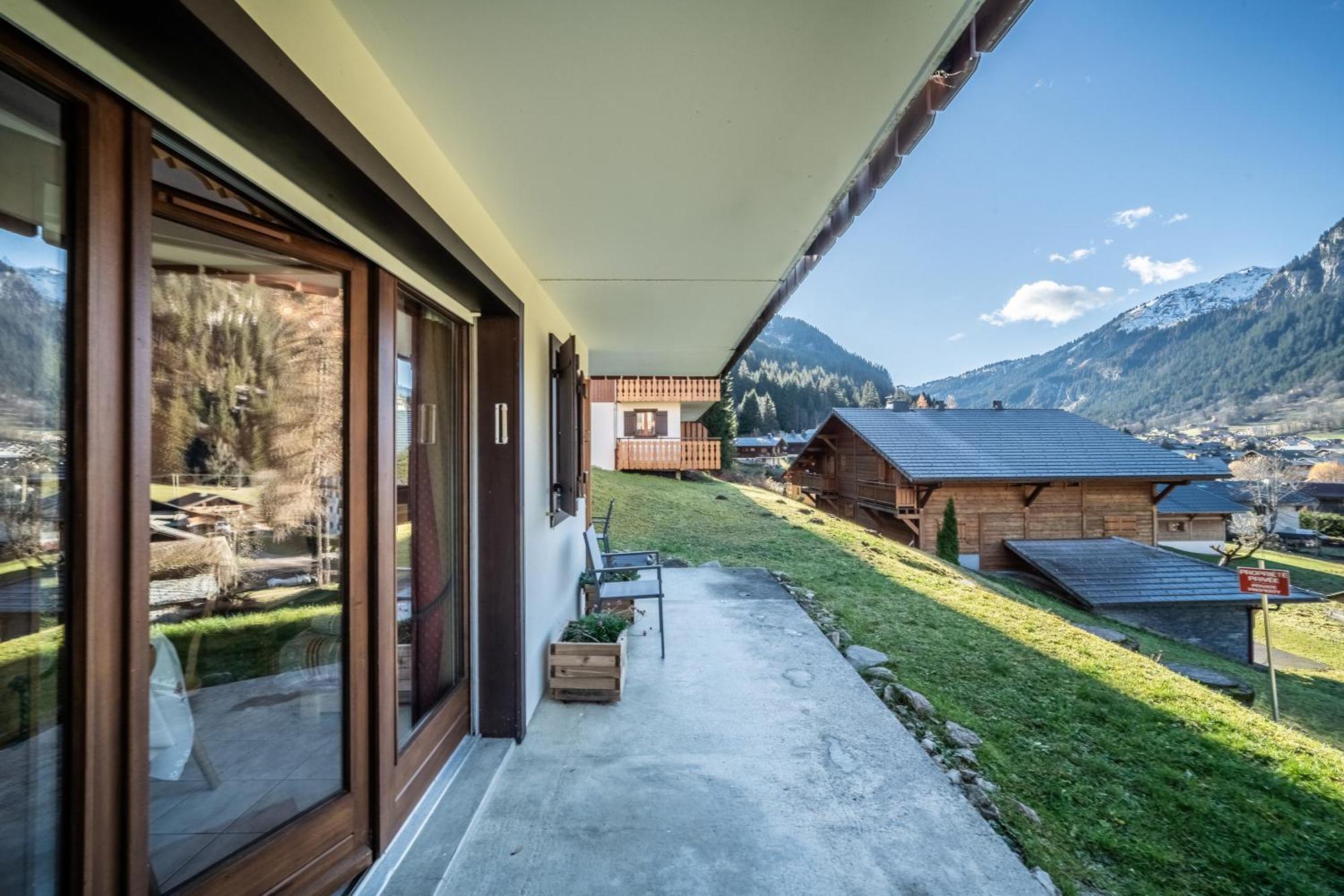 Appartement T3 Chatel Châtel Exterior foto