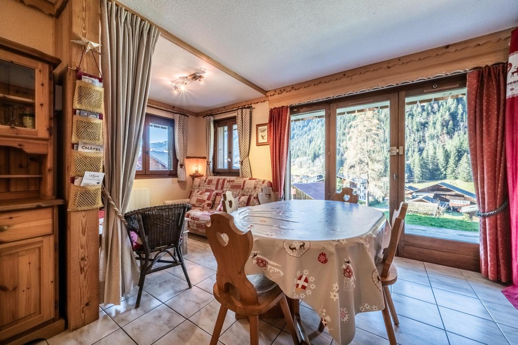 Appartement T3 Chatel Châtel Exterior foto