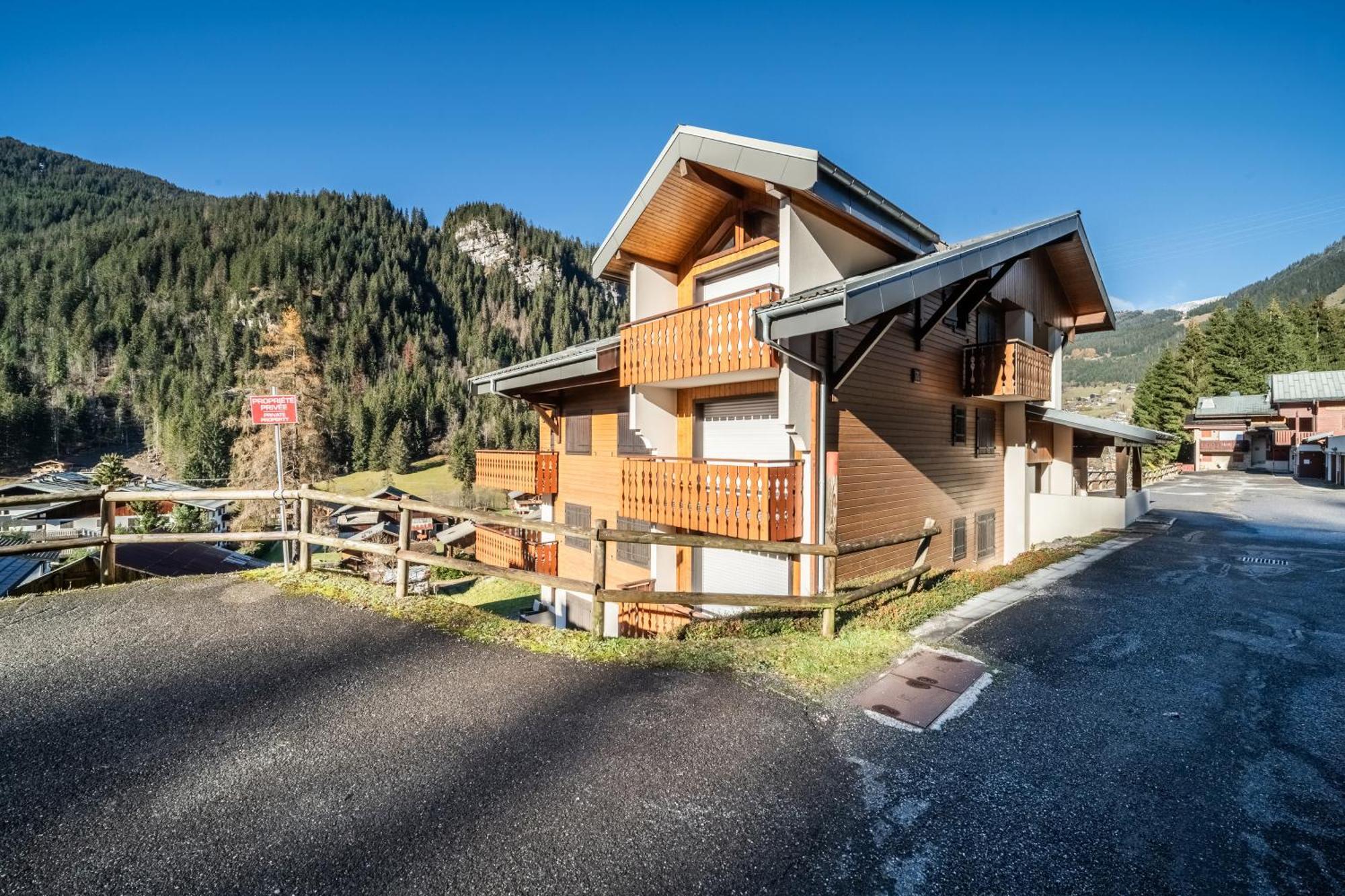 Appartement T3 Chatel Châtel Exterior foto