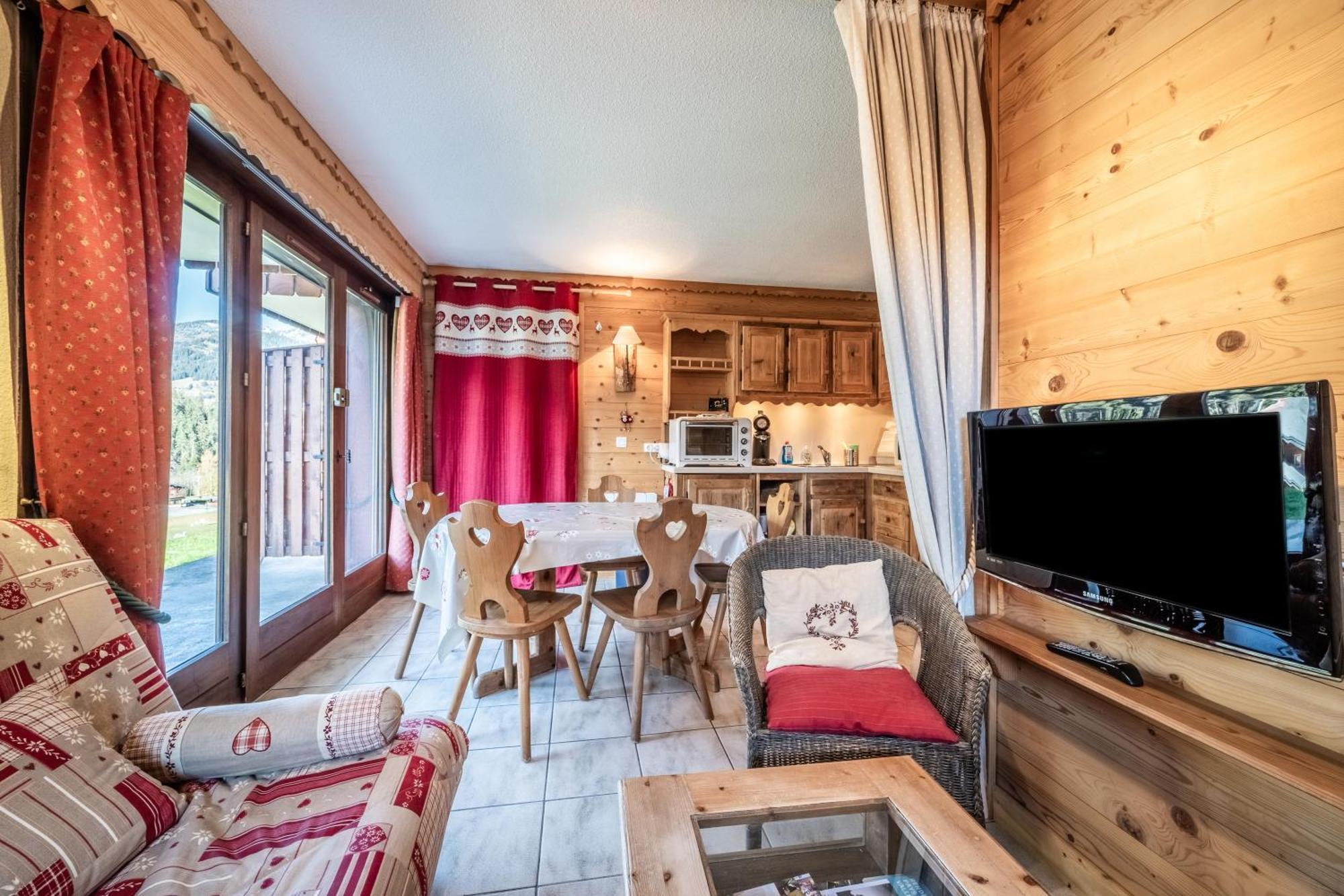 Appartement T3 Chatel Châtel Exterior foto