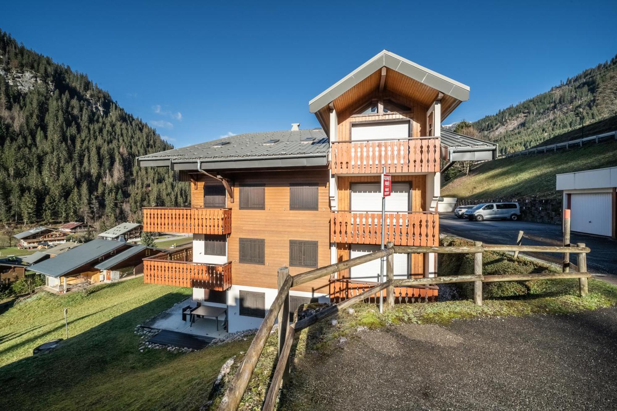 Appartement T3 Chatel Châtel Exterior foto