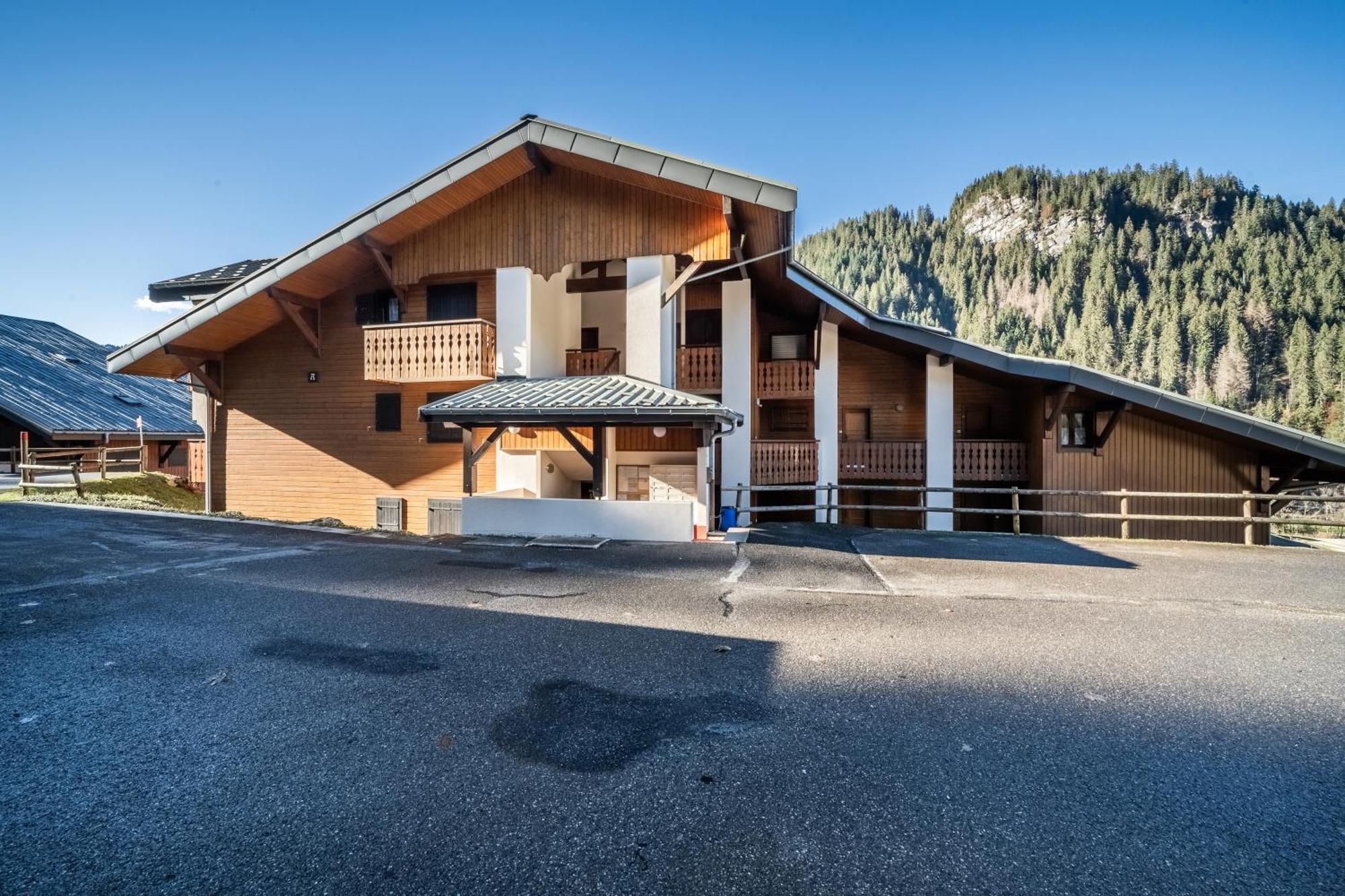 Appartement T3 Chatel Châtel Exterior foto