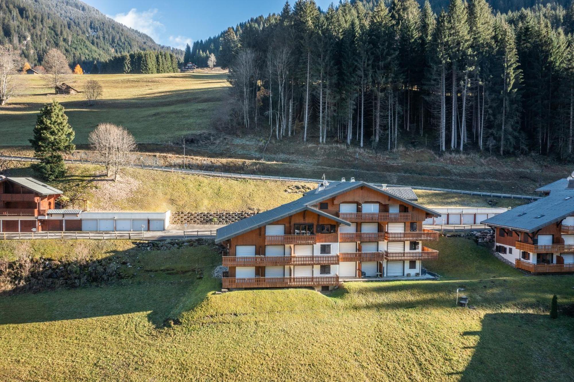 Appartement T3 Chatel Châtel Exterior foto
